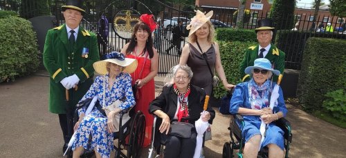 Carousel post from Sherwood Grange Care Home.