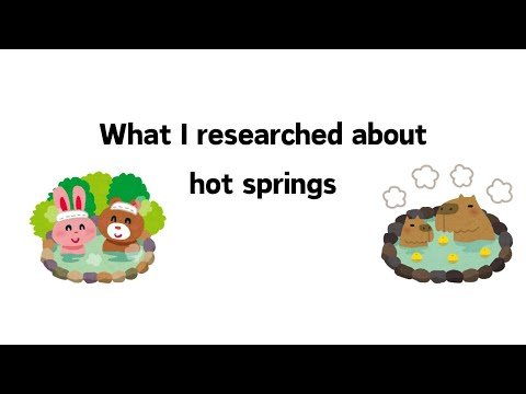 Video post from Youth Water Forum.