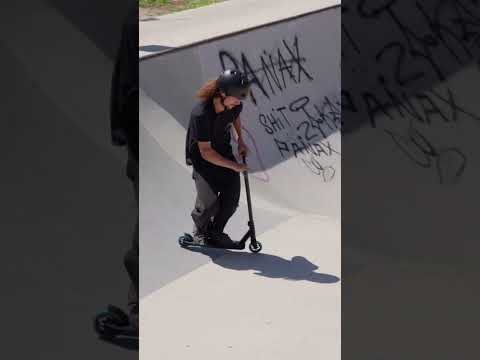 Video post from NKD Scooters.