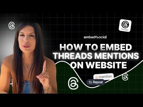 Video post from EmbedSocial.