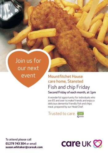 Photo post from Mountfitchet House Care Home.