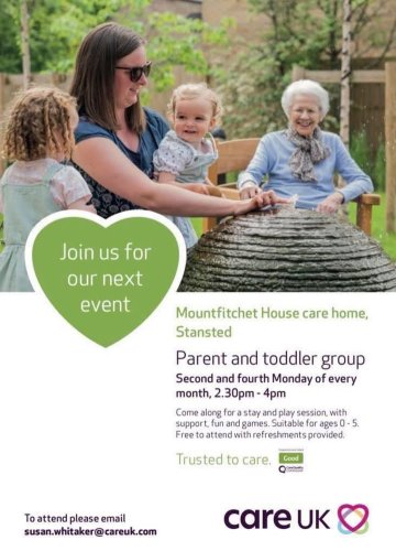 Photo post from Mountfitchet House Care Home.
