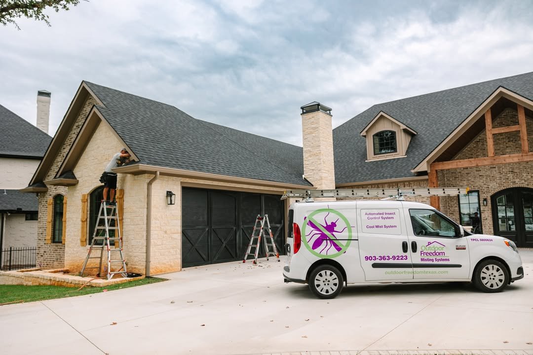 Photo post from Outdoor Freedom Misting Systems.