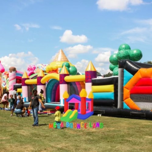 Carousel post from Columbus Civic Center.