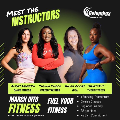 Video post from Columbus Civic Center.