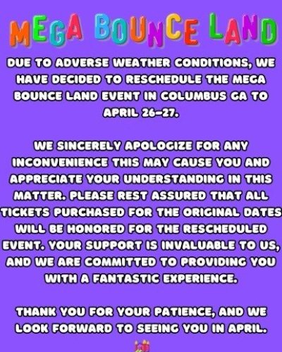 Photo post from Columbus Civic Center.