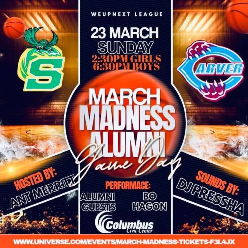 Photo post from Columbus Civic Center.