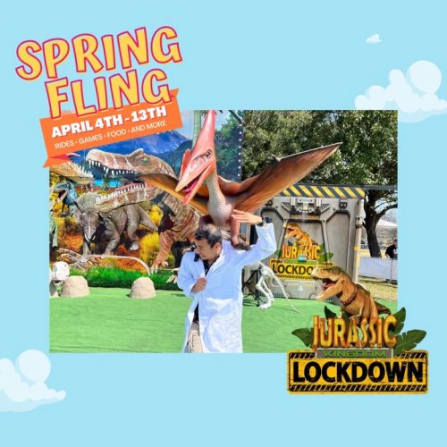 Carousel post from Columbus Civic Center.