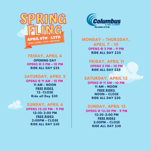 Photo post from Columbus Civic Center.