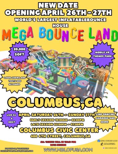 Photo post from Columbus Civic Center.