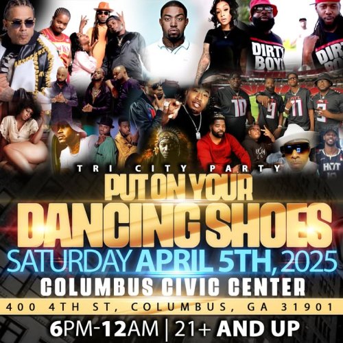 Photo post from Columbus Civic Center.