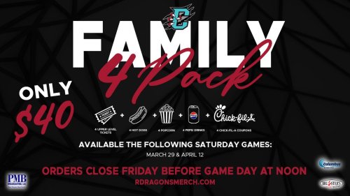 Carousel post from Columbus Civic Center.