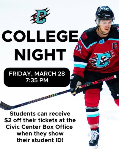 Photo post from Columbus Civic Center.