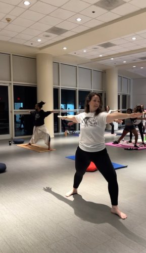 Video post from Columbus Civic Center.