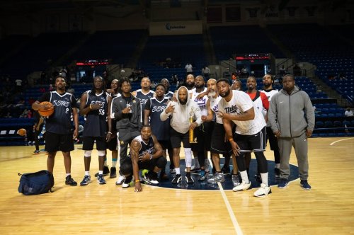 Carousel post from Columbus Civic Center.