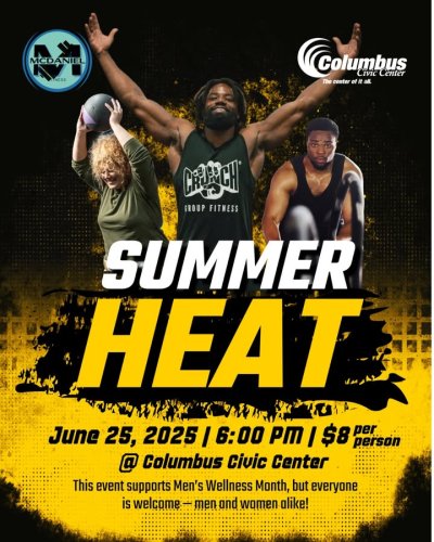 Photo post from Columbus Civic Center.