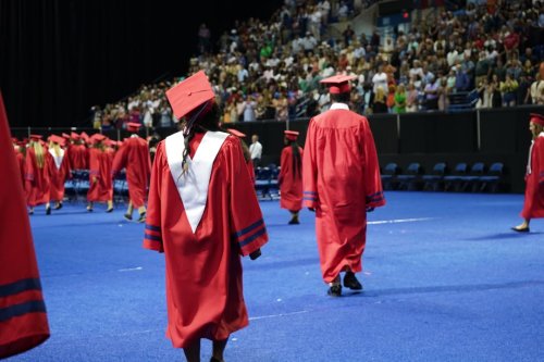 Carousel post from Columbus Civic Center.