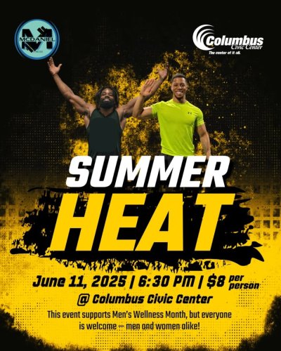 Photo post from Columbus Civic Center.