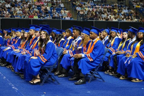 Carousel post from Columbus Civic Center.
