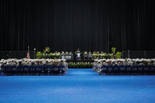 Carousel post from Columbus Civic Center.