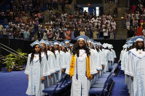 Carousel post from Columbus Civic Center.