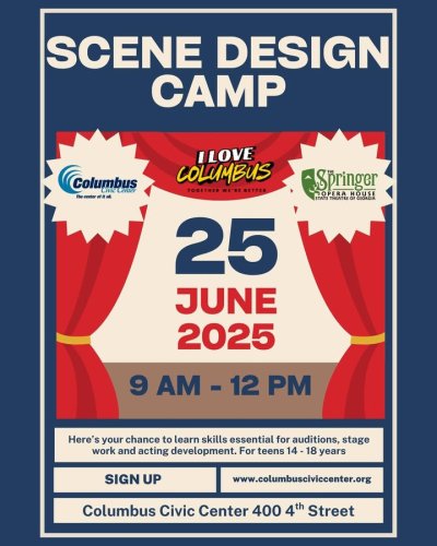 Photo post from Columbus Civic Center.