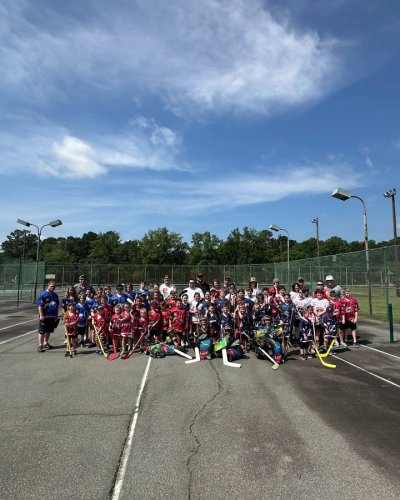 Carousel post from Columbus Civic Center.