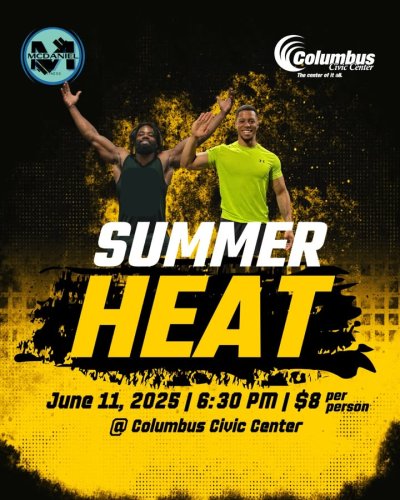 Photo post from Columbus Civic Center.