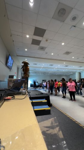 Video post from Columbus Civic Center.