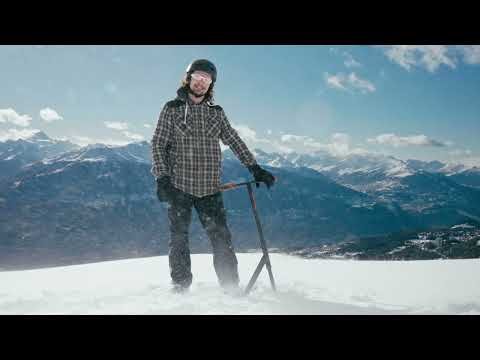 Video post from NKD Scooters.