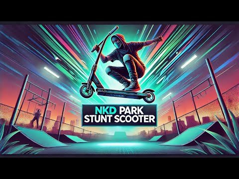 Video post from NKD Scooters.