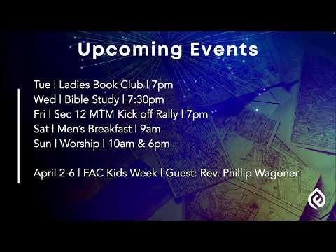 Video post from First Apostolic Church of Aurora.