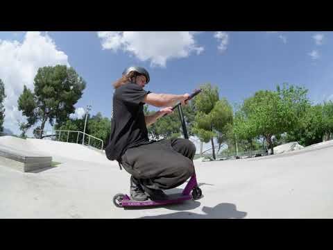 Video post from NKD Scooters.