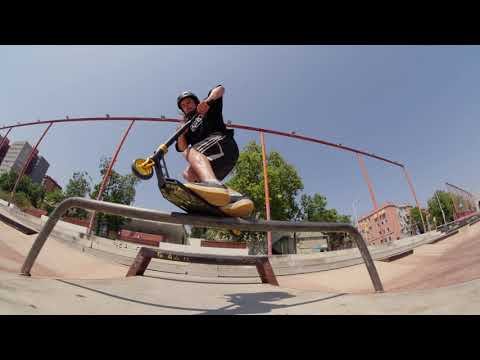 Video post from NKD Scooters.