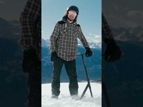 Video post from NKD Scooters.