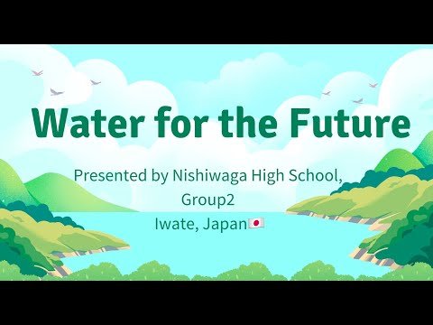 Video post from Youth Water Forum.