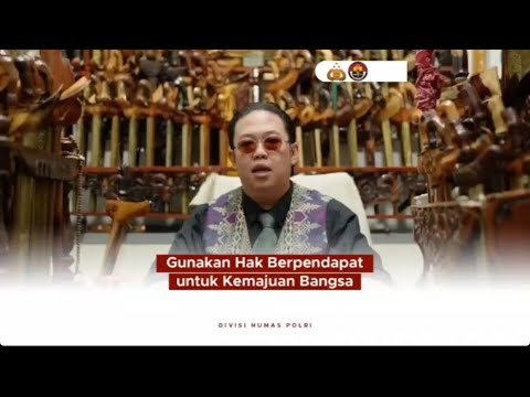 Video post from Divisi Humas Polri.