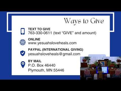 Video post from Yesuah's Love Heals.