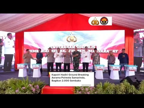 Video post from Divisi Humas Polri.