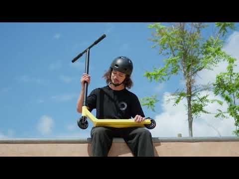 Video post from NKD Scooters.