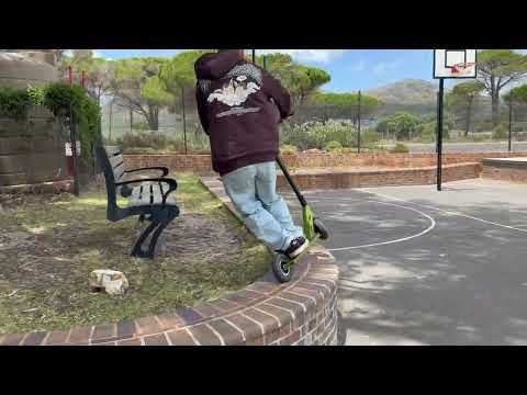 Video post from NKD Scooters.