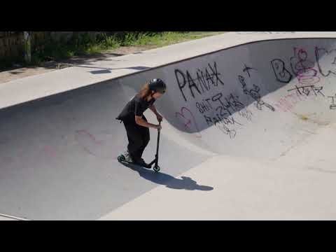 Video post from NKD Scooters.