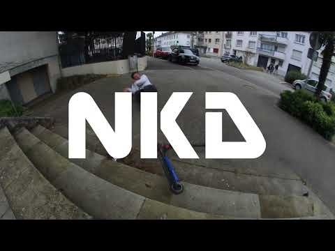 Video post from NKD Scooters.