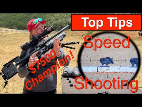 Video post from airgunsofarizona.