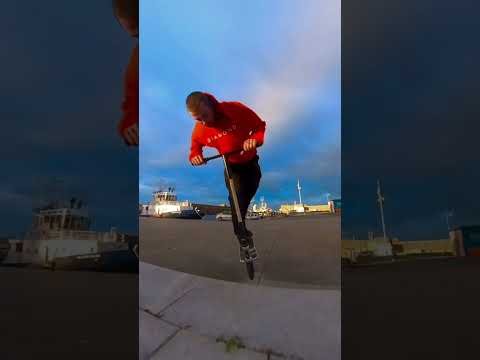 Video post from NKD Scooters.