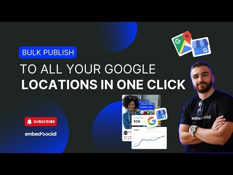 Video post from EmbedSocial.