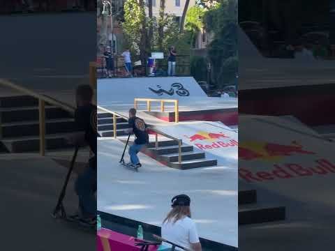 Video post from NKD Scooters.