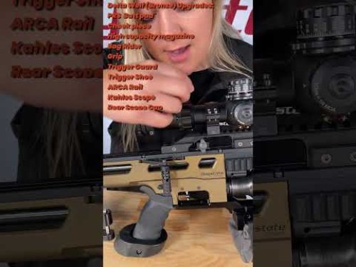 Video post from airgunsofarizona.