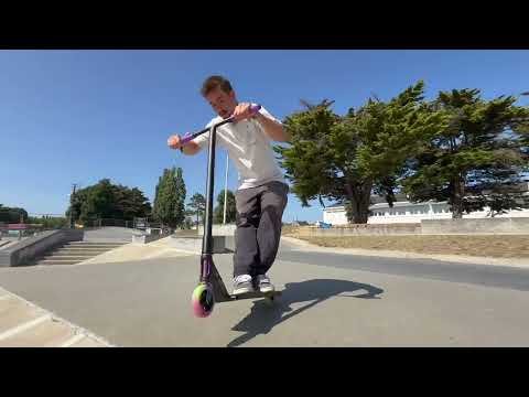 Video post from NKD Scooters.