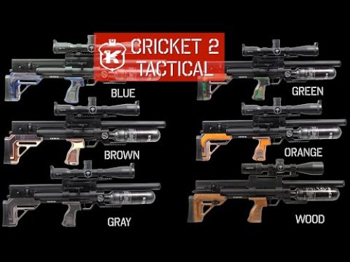 Video post from airgunsofarizona.